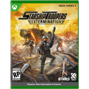 ✅ Starship Troopers: Extermination XBOX X|S Key 🔑