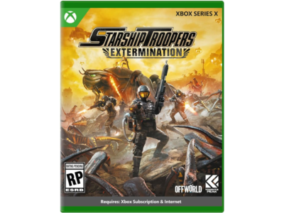 ✅ Starship Troopers: Extermination XBOX X|S Key 🔑