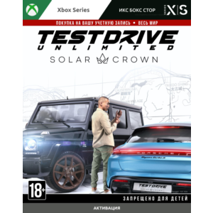 🚀 Test Drive Unlimited Solar Crown (XBOX)