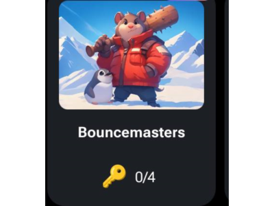 🐹🔑 Bouncemasters | КОДЫ НА КЛЮЧИ ДЛЯ HAMSTER KOMBAT