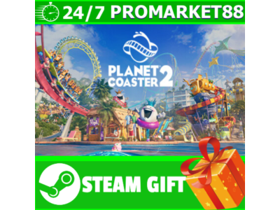 ⭐️ВСЕ СТРАНЫ+РОССИЯ⭐️ Planet Coaster 2 STEAM GIFT