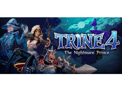 Trine 4: The Nightmare Prince / Steam ключ / РФ+СНГ