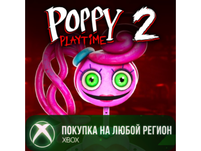 Poppy Playtime: Chapter 2 XBOX Any account