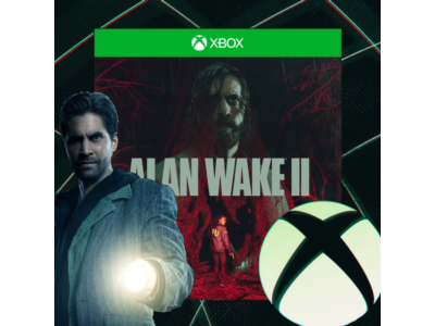 ALAN WAKE II Xbox Series X|S АКТИВАЦИЯ НА ВАШ АККАУНТ ✅