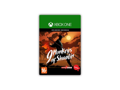 9 Monkeys of Shaolin XBOX ONE / XBOX SERIES X