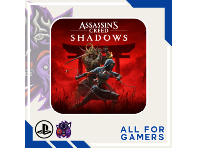 🔵ASSASSIN’S CREED SHADOWS PS UKRAINE/TURKEY FAST🎁