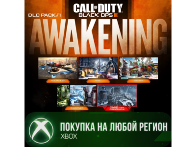 Call of Duty®: Black Ops III – Awakening XBOX DLC