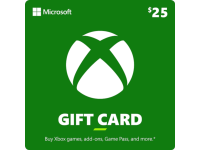 ✅ Xbox live 🔥 Подарочная карта на 25$ - 🇺🇸