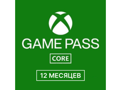 Xbox Game Pass Core 12 Months (Xbox/Key/ India) IN