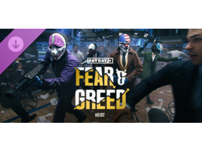 PAYDAY 3: Fear & Greed Heist DLC * STEAM RU ⚡