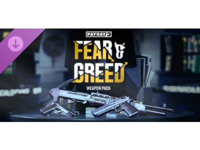 PAYDAY 3: Fear & Greed Weapon Pack DLC * STEAM RU ⚡