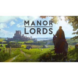 ✅Manor Lords 🔴 GOG