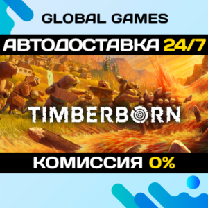 Timberborn STEAM GIFT 🚀AUTODELIVERY💳0%