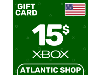 ⭐️Карта Пополнения Xbox 15$ (USD) США