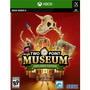 ✅ Two Point Museum: Explorer Edition XBOX X