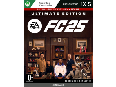 🚀 EA SPORTS FC™ 25 ULTIMATE (XBOX)