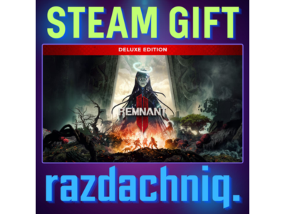 👾Remnant II - Deluxe {Steam Gift/РФ/СНГ} + Подарок🎁
