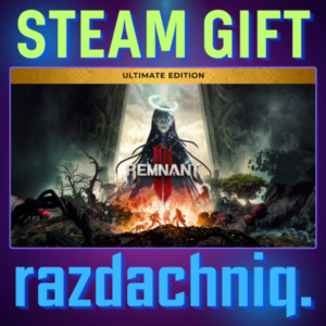 👾Remnant II - Ultimate {Steam Gift/RU/CIS} + Gift🎁