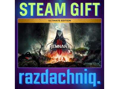 👾Remnant II - Ultimate {Steam Gift/RU/CIS} + Gift🎁