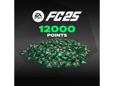 EA FC™ 25 - FC Points 12000 PSN PLAYSTATION