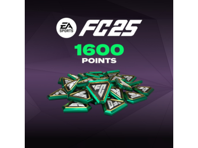 EA SPORTS FC™ 25 — 1600 FC Points ПСН PLAYSTATION