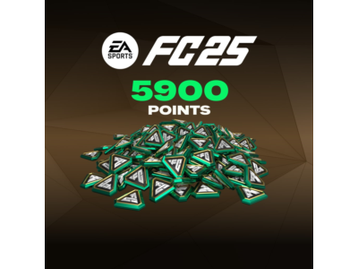 EA FC™ 25 - FC Points 5900 PSN PLAYSTATION