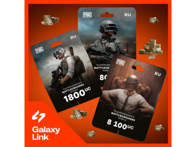 АВТО 🍳 PUBG Mobile - 🎟️ 60-8100 UC - Код