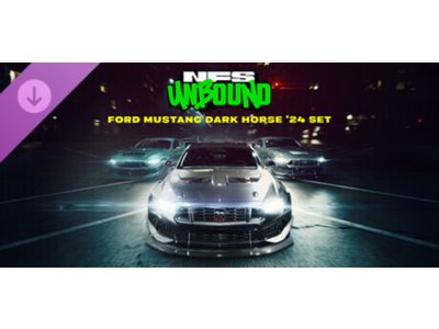 Need for Speed Unbound — набор Ford Mustang Dark Horse 24 Steam Gift RU