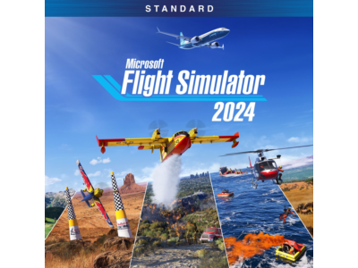Microsoft Flight Simulator 2024  Standard Edition