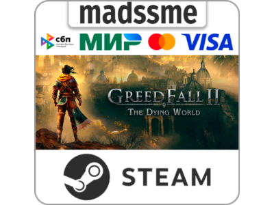 GreedFall II: The Dying World * RU/KZ/CIS/TR/AR * STEAM