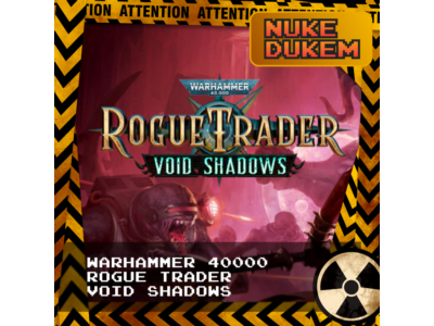 РФ+СНГ | Warhammer 40,000: Rogue Trader - Void Shadows | STEAM КЛЮЧ