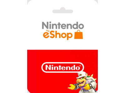 🟢Nintendo eShop GIFT CARD🟢15€ - 200€ EUR 🇪🇺Европа