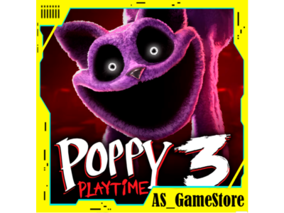 🔵Poppy Playtime: Chapter 3 | PS4/PS5/PS Turkey Ukraine