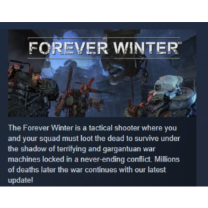 The Forever Winter STEAM GIFT RUSSIA 🇷🇺