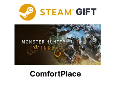 ✅Monster Hunter Wilds Deluxe Edition🎁Steam🌐