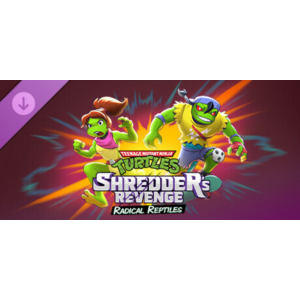 Teenage Mutant Ninja Turtles Radical Reptiles steam DLC