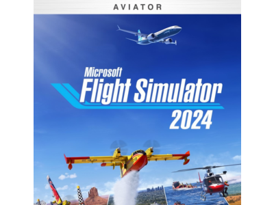 Microsoft Flight Simulator 2024: Aviator Ed. + ONLINE🔥