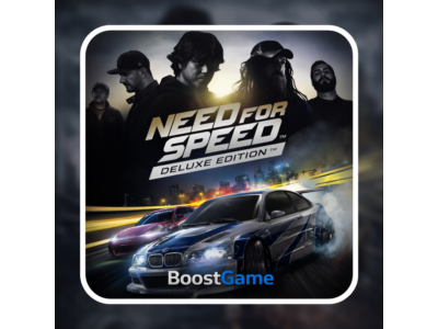 ・NEED FOR SPEED DELUXE EDITION・STEAM GIFT・
