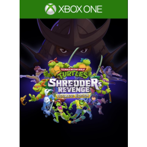 ✅ Teenage Mutant Ninja Turtles: Shredder's Revenge - Ultimate Edition XBOX KEY