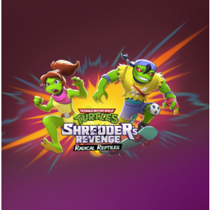Teenage Mutant Ninja Turtles: Shredder's Revenge - Radical Reptiles Steam Gift RU