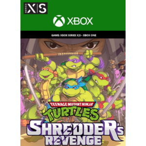 ✅ Teenage Mutant Ninja Turtles Shredders Revenge XBOX KEY 🔑