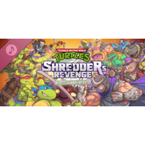 TMNT: Shredder's Revenge Radical Remixes Original Sound