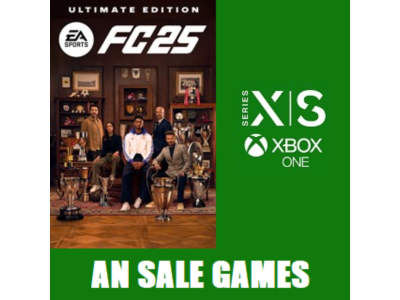 EA SPORTS FC 25 Ultimate XBOX аккаунт + Resident Evil 4 Remake