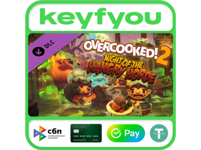 Overcooked! 2 - Night of the Hangry Horde / STEAM DLC🔥
