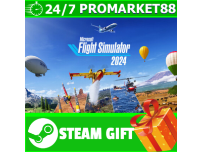 ⭐️ Microsoft Flight Simulator 2024 - Standard Edition -