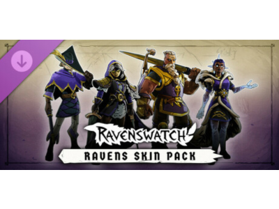 🔑Ravenswatch - Ravens Skin Pack. STEAM-key RU + CIS