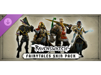 🔑Ravenswatch - Fairytales Skin Pack. STEAM-key RU + CI