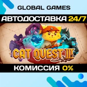 Cat Quest III STEAM GIFT 🚀AUTODELIVERY💳0%