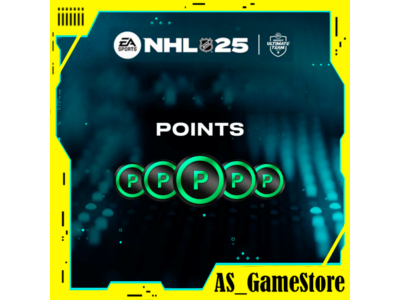🔵NHL 25 Points / НХЛ 2025 Поинты | PS5 Турция