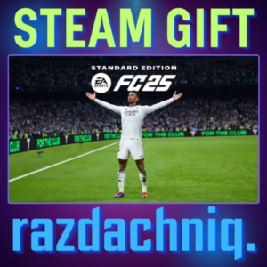 ⚽EA SPORTS FC 25 {Steam Gift/RU/CIS} + Gift🎁